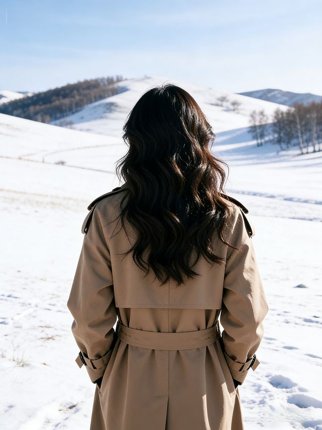 白石山夏季和冬季不同季節的不同風光