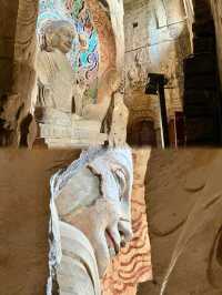 人少景美!被這座1500年的石窟震撼到想哭