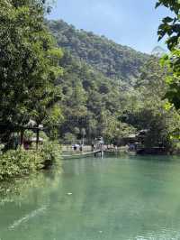 Водопад рядом с Гуанчжоу