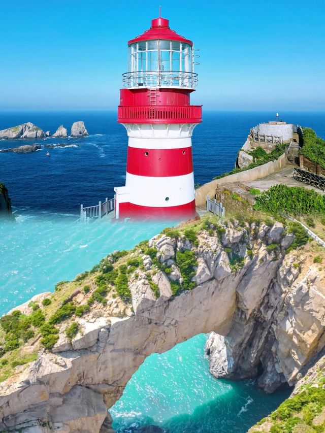 漁山列島|螢光海、燈塔與海鮮自由的治癒秘境 漁山列島|螢光海、燈塔與海鮮自由的治癒秘境