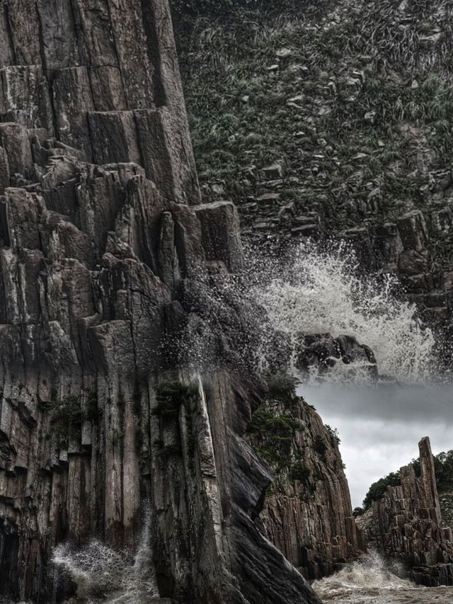 被《國家地理》藏了億年！寧波這座火山島太野了