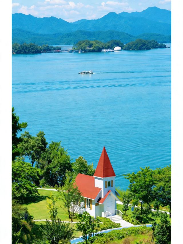 千島湖在我心裡一直是 “躺平度假天花板”