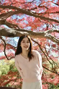 莫干山的楓葉紅啦錯過等一年