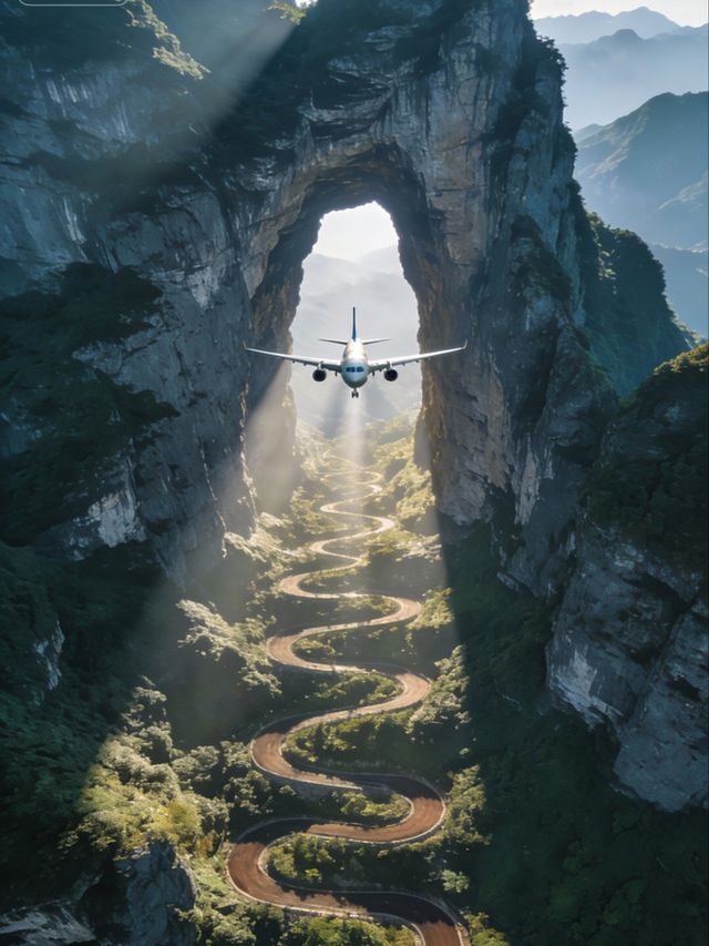 4天3夜張家界奇幻之旅!阿凡達懸浮山絕了! 4天3夜張家界奇幻之旅!阿凡達懸浮山絕了!