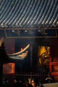 深秋的龍華寺美到無法用言語描述