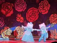 安吉縣Hello Kitty樂園的一天