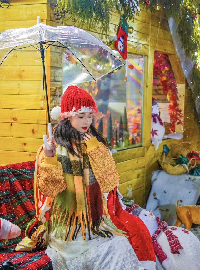 成都今年最可愛的聖誕地出現了!!!!!!!!!!! 成都今年最可愛的聖誕地出現了!!!!!!!!!!!