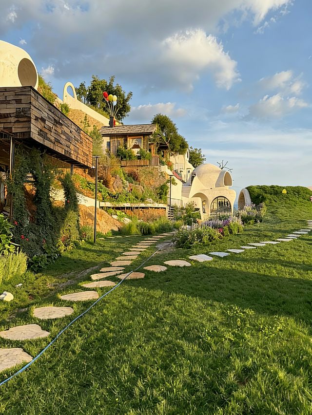 小屋是不是很有童話感！！