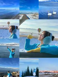 太美了吧!賽里木湖非常適合自駕!!!