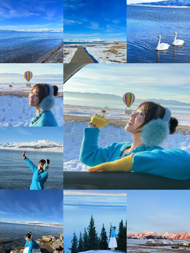 太美了吧!賽里木湖非常適合自駕!!! 太美了吧!賽里木湖非常適合自駕!!!