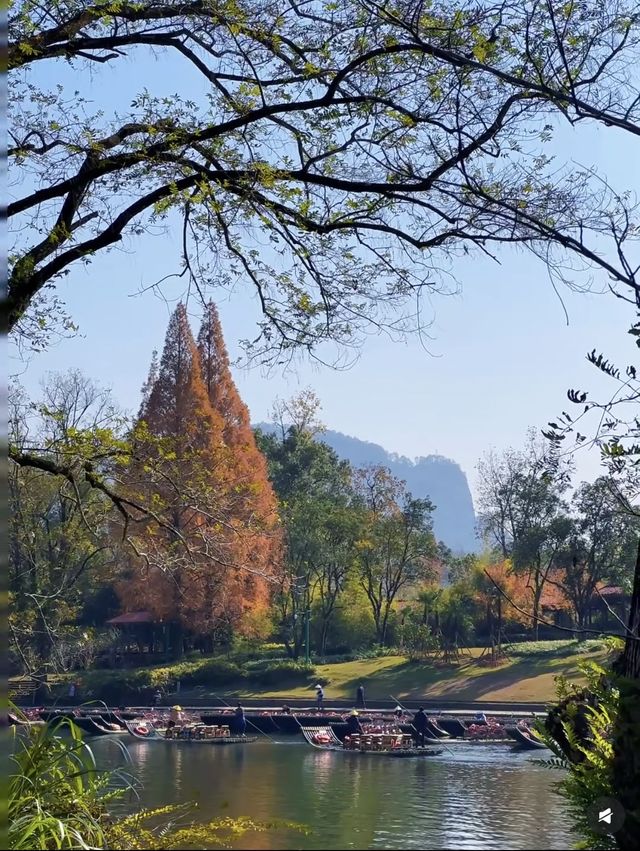 暖冬徒步|岸上九曲漫遊道 暖冬徒步|岸上九曲漫遊道