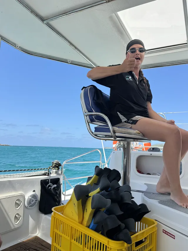 澳洲 ｜ 不打工的WHV假期•擁抱大堡礁的藍