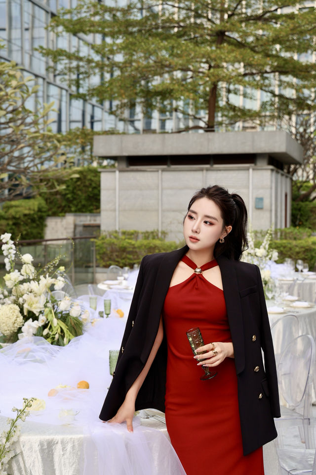 在深圳四季酒店大平層出嫁的儀式感