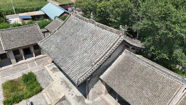 山西長子前萬戶湯王廟 山西長子前萬戶湯王廟