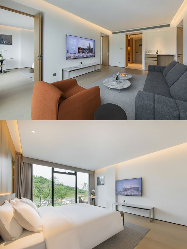 安吉秣馬MOMA｜一不小心住進了美術館酒店