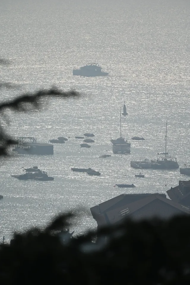 青島|藏在山頂的海底世界 青島|藏在山頂的海底世界