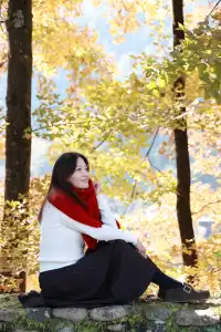 永嘉紅楓古道的紅楓紅了