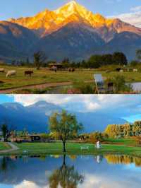 麗江隱藏秘境:闖進了無人打擾的雪山童話