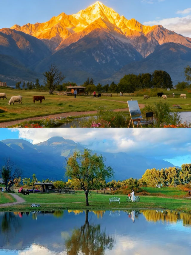 麗江隱藏秘境:闖進了無人打擾的雪山童話 麗江隱藏秘境:闖進了無人打擾的雪山童話