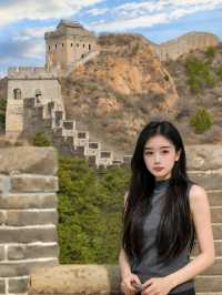 不愧是國家地理評選的「最美長城」