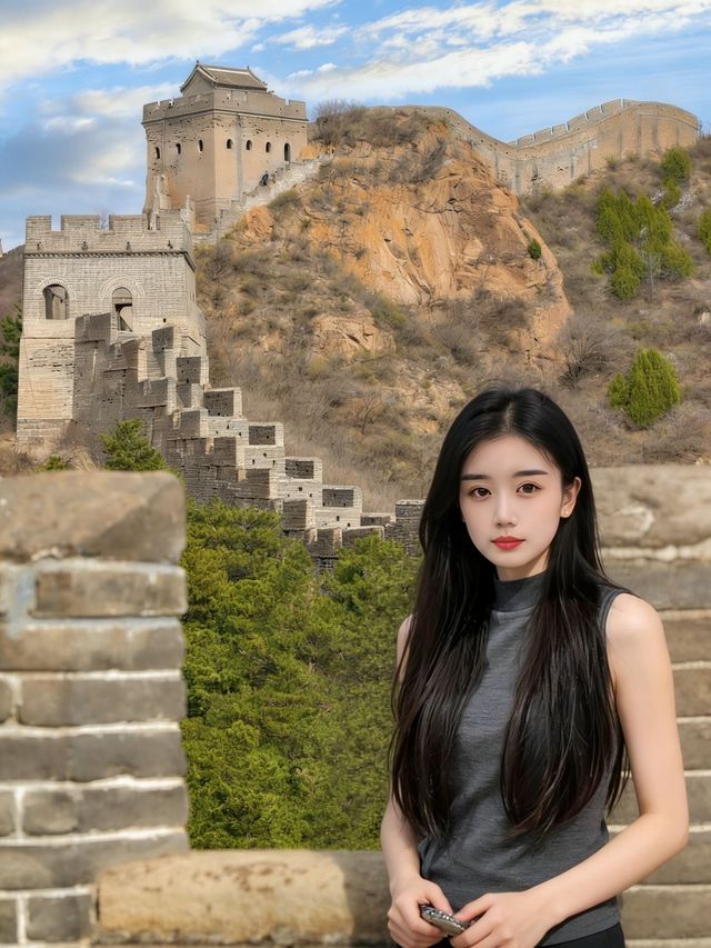 不愧是國家地理評選的「最美長城」 不愧是國家地理評選的「最美長城」