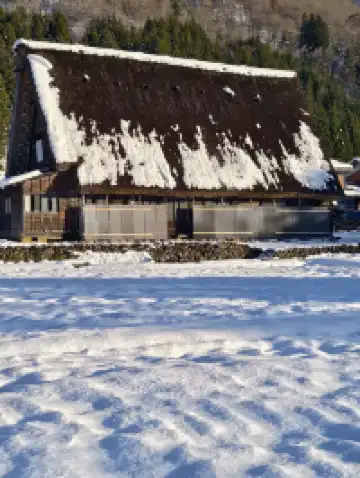 12.6 白川鄉合掌村雪都沒化快衝