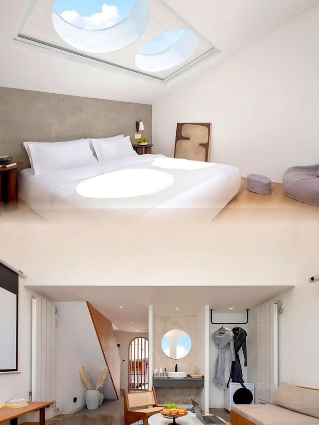 瀘沽湖這家地中海風酒店,我能躺一天! 瀘沽湖這家地中海風酒店,我能躺一天!