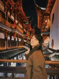 上海免費好去處|城市中一場盛唐幻境-豫園