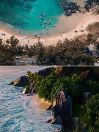 香草四島｜猴面包樹 薩拉齊冰斗 珍稀動物