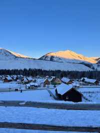 現實的冰雪童話！還得是冬天的禾木