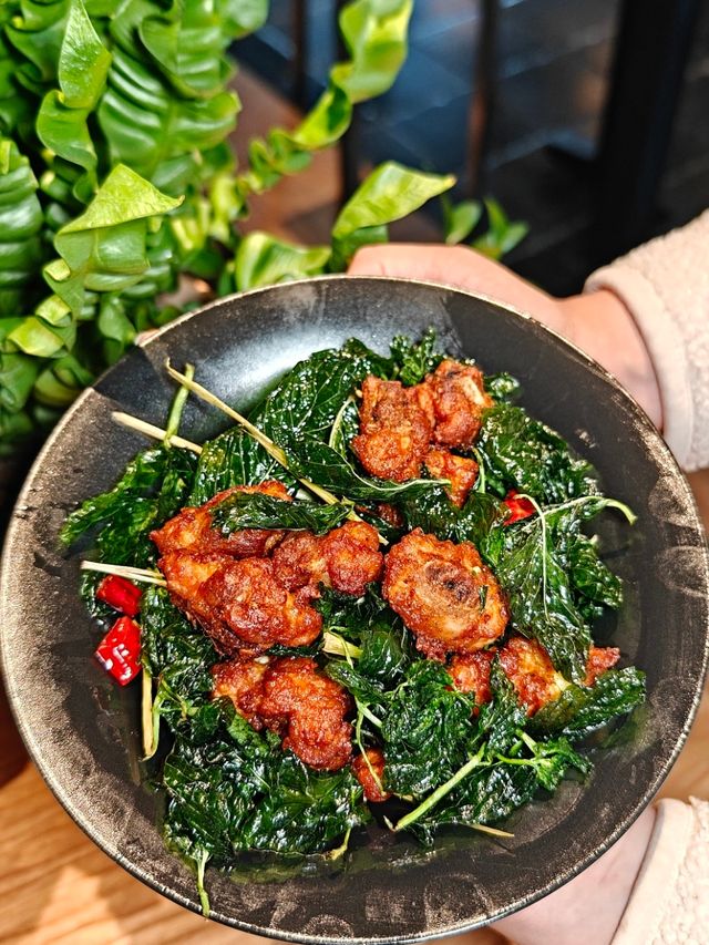 魔都首店·雲南發酵廚房環境太棒了~ 魔都首店·雲南發酵廚房環境太棒了~