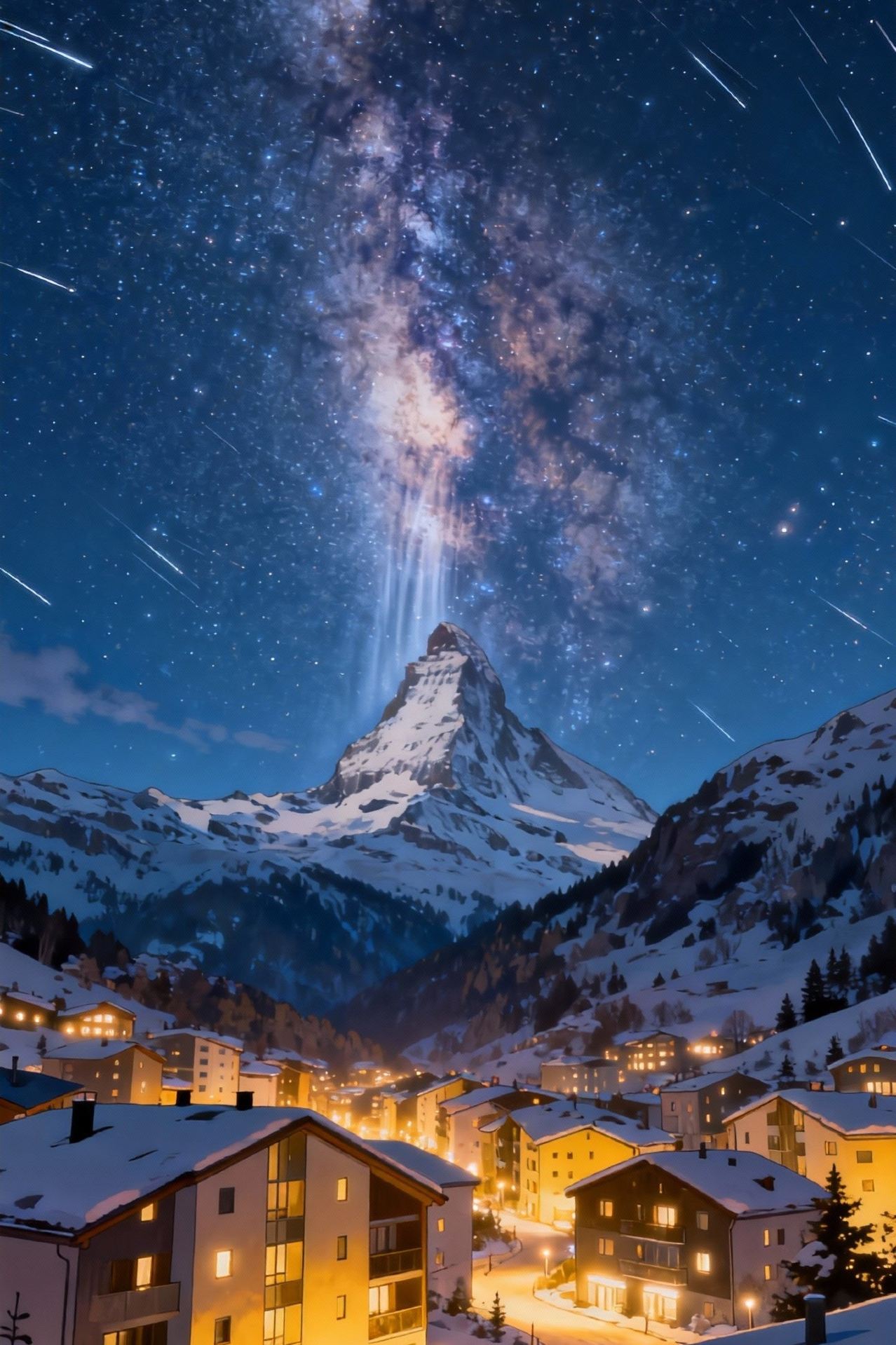 At Anaya · Jinshanling, embark on a winter fairy tale: ice and snow, starlight, and a healing New Year's journey 