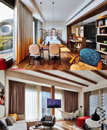 迪拜寶藏酒店挖到寶！25Hours Hotel設計感封神