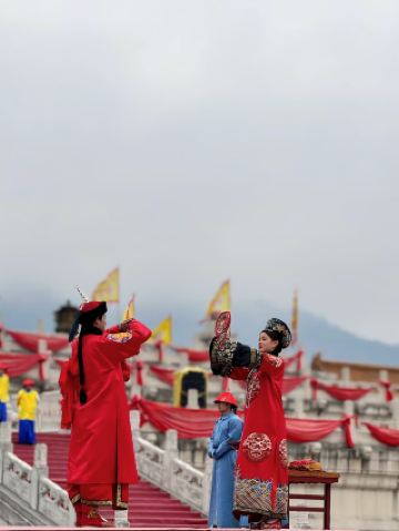 A 1:1 replica of the Forbidden City! A photo guide to the Ming and Qing Dynasty palaces.