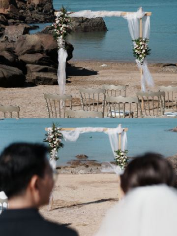 해변에서 결혼식을 올리고 싶나요? 평탄에 있는 이 개인 해변 민박집을 꼭 기억하세요!