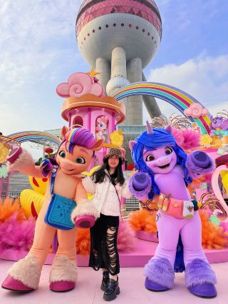 상하이 마이 리틀 포니X동방명주 플래시 이벤트(공략 포함)