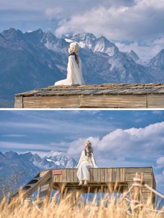 After spending a whole week in Lijiang, I finally realized that the most photogenic stays are the guesthouses beneath the snowy mountains.