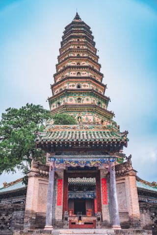 산시 광성사, 서유기보다 더 전설적인 진짜 서사시를 품다