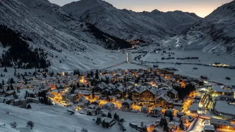 春節小長假,來瑞士安德馬特過雪中春節! — traveler post in 圖林根州