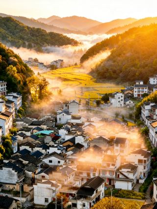 黄山だけに行くのはやめましょう！安徽省にあるこの過小評価されている小さな町には、春の秘密が隠されています。