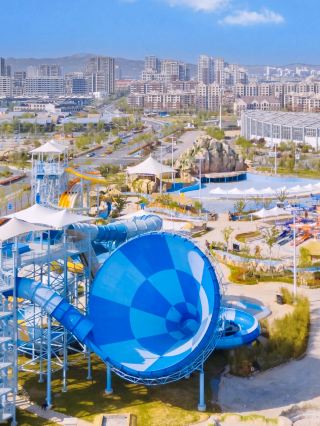 일조 카이위안 센보 북방 아이들과 함께하기 최고 인기! 원스톱으로 바다와 놀이공원 모두 즐기기