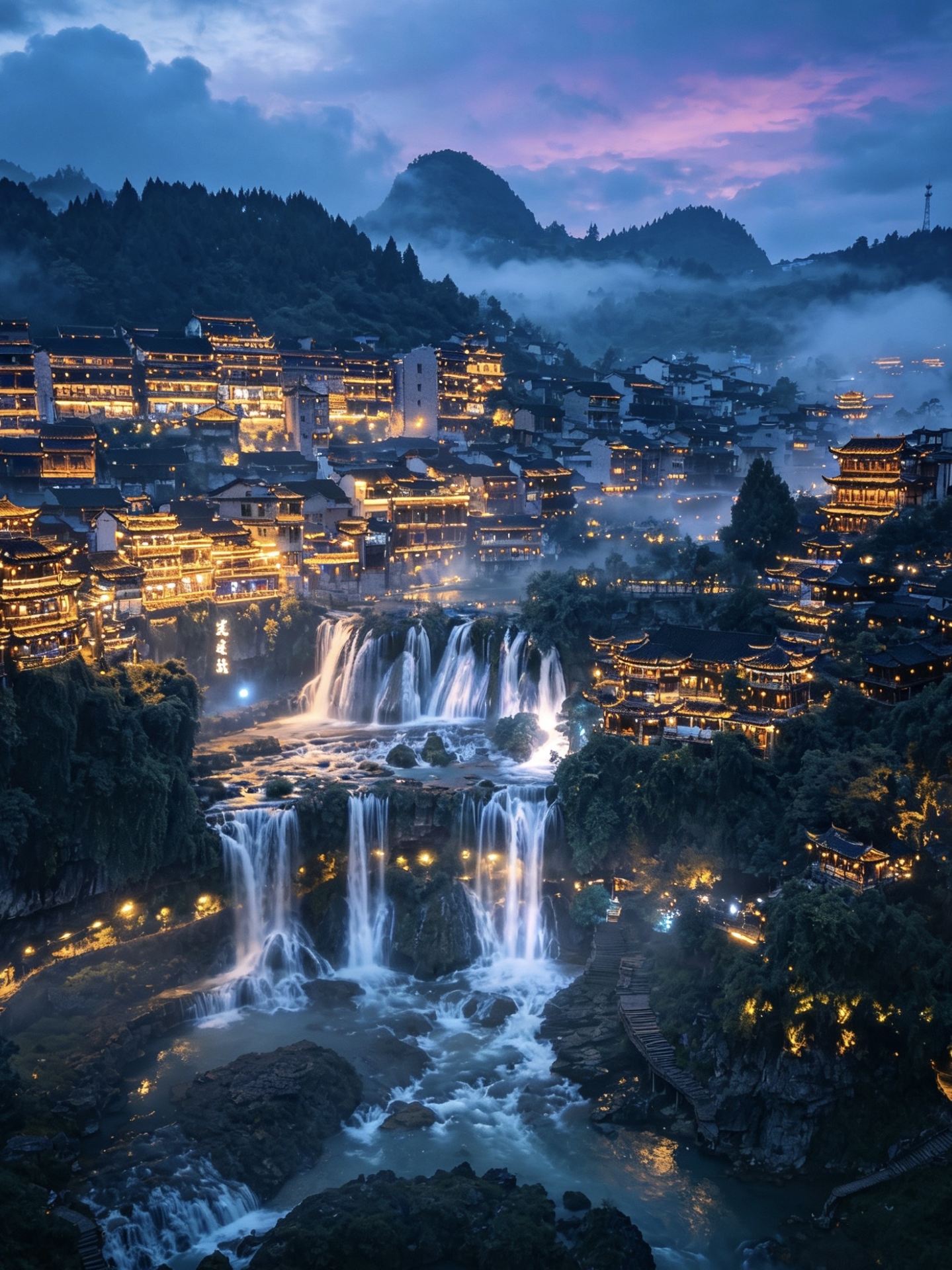 Rated by National Geographic as a must-visit in a lifetime!! How breathtaking is this hidden paradise on earth