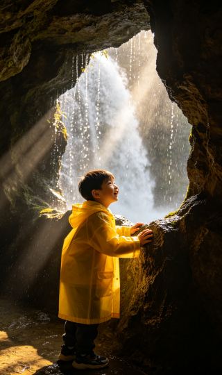 2026年黄果樹親子旅行ガイド、子どもと一緒にアジア最大の滝を巡る、楽で疲れない旅