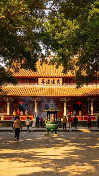 Nanny-Level Quanzhou Family Trip: Visit Laojun Rock on Qingyuan Mountain, Explore the Ancient City and Beaches
