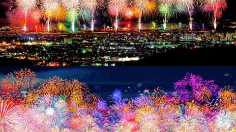 2026 Japan Fireworks Festival Awards: These 7 Shows Are Breathtaking! — traveler post in Fuchu