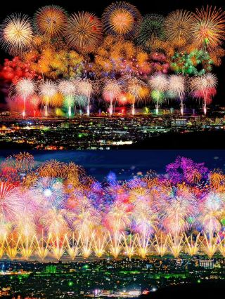 2026年日本花火大会から選りすぐられた、息を呑むほど美しい7つの花火ショーは圧巻です！