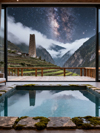 Menginap di Hotel Atas Awan Wenchuan, Bikin Susah Move On!