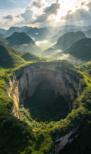 Baise 3-Day Self-Driving Complete Guide: 613-Meter Sinkhole + Emerald Lakes, Few People and Wild Scenery, Absolutely Stunning?