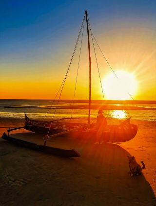 Morondava | Sunset Sinks into the Mozambique Channel, Understanding Madagascar’s Coastal Twilight