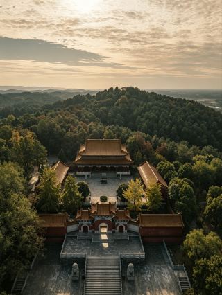 Millennium-old temple · Zao Yang Baishui Temple | Travel through time and have a conversation with Emperor Guangwu